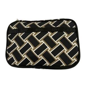 Diane Von Furstenberg "Target" Vintage Weave Jewelry Organizer NWOTS